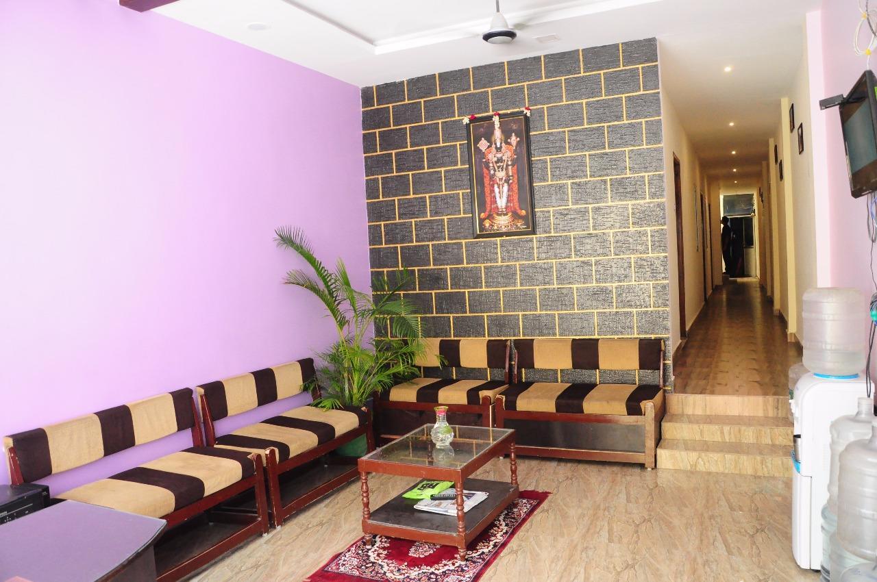 Willa Sgs Residency Tirupati Zewnętrze zdjęcie
