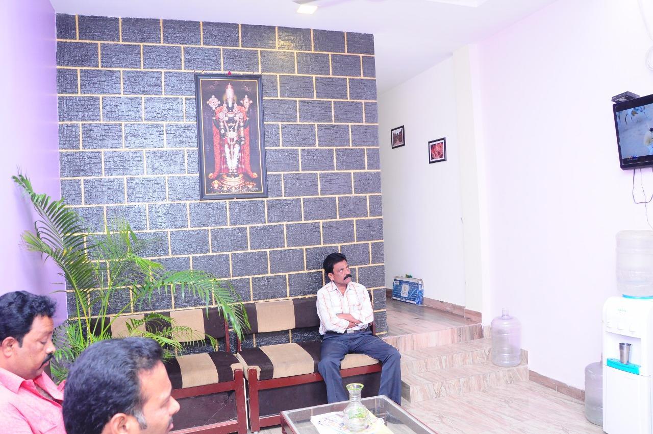 Willa Sgs Residency Tirupati Zewnętrze zdjęcie